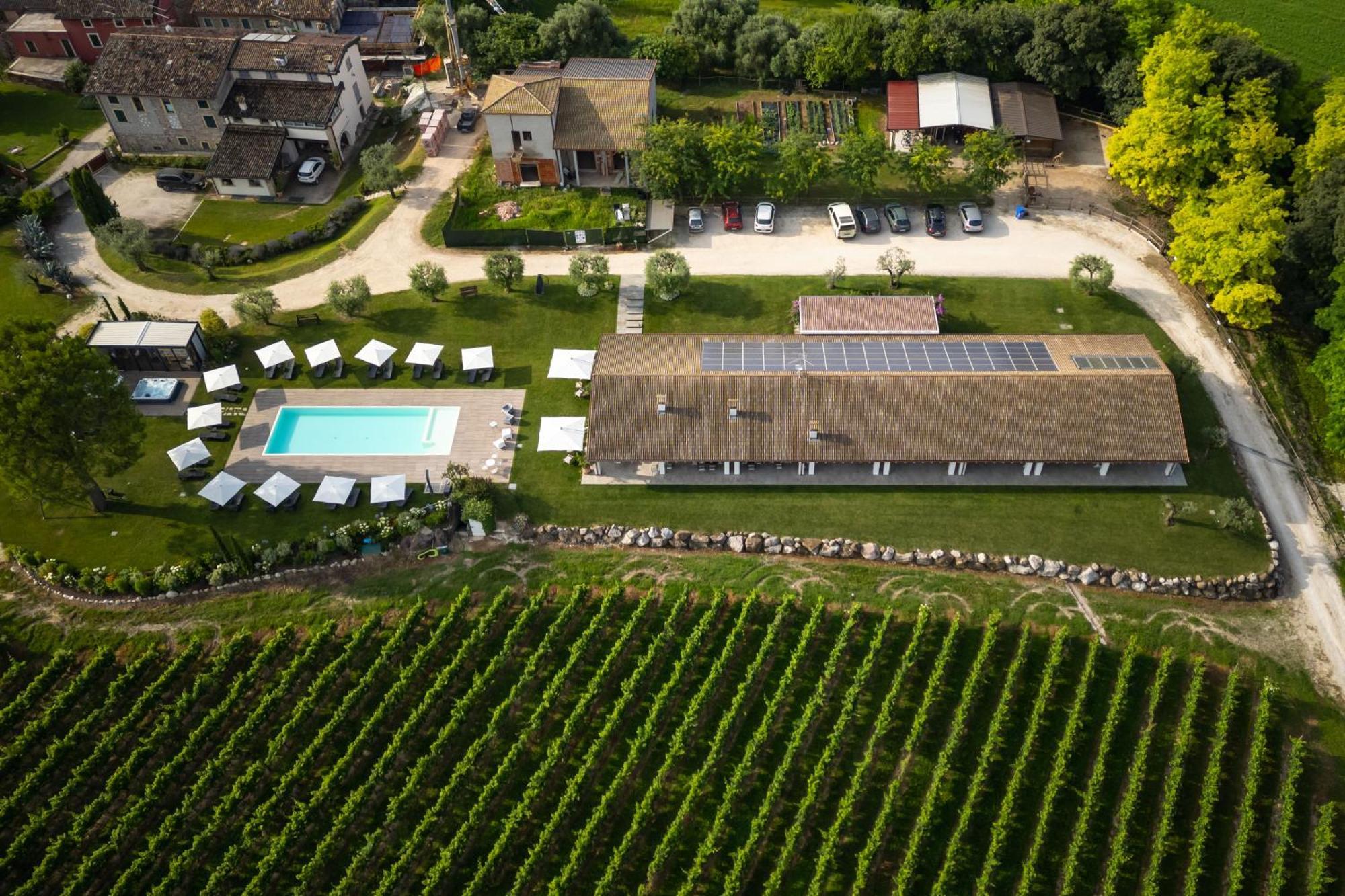 Agriturismo Colle Dei Pivi Ponti sul Mincio Ngoại thất bức ảnh