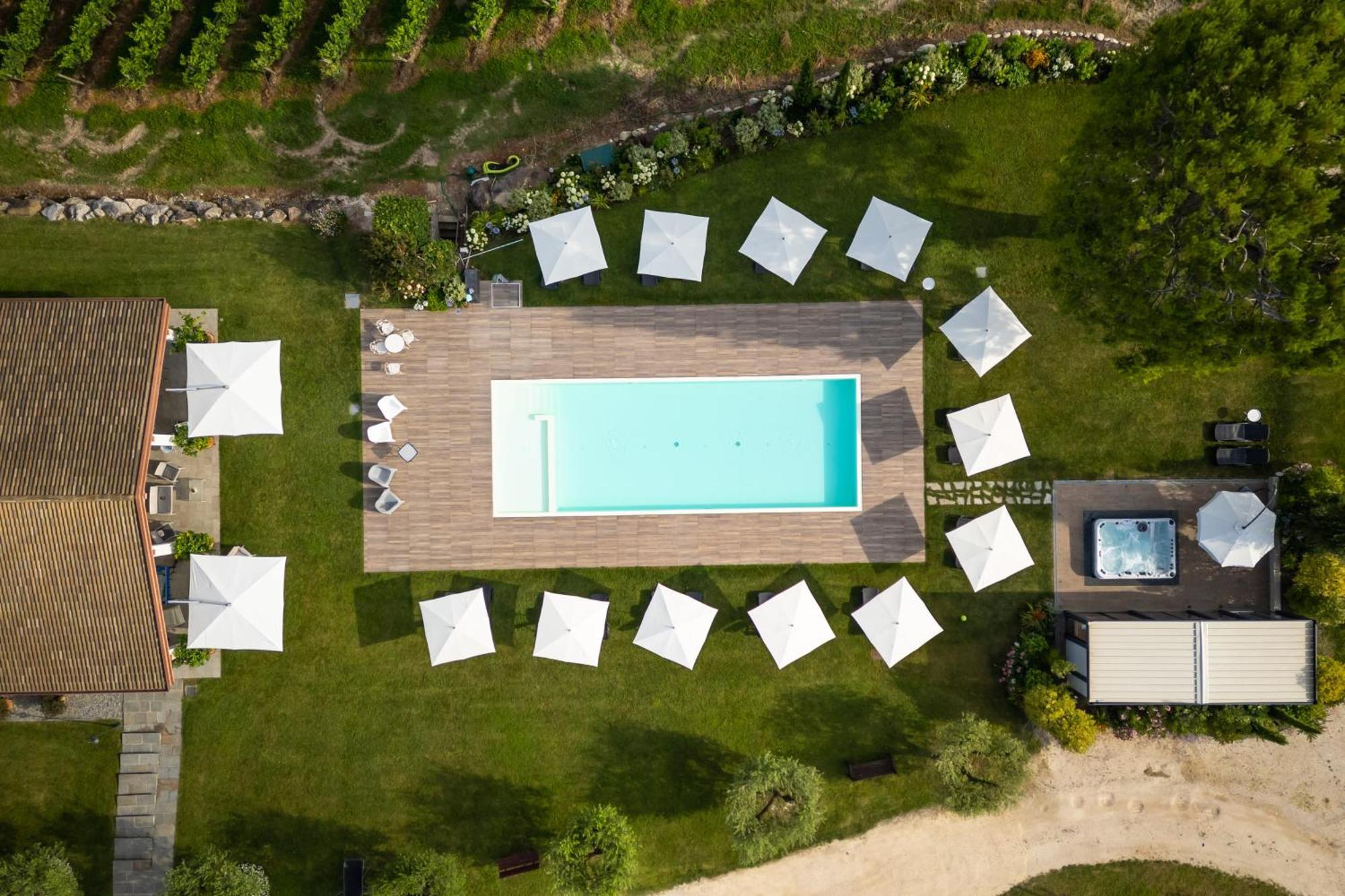 Agriturismo Colle Dei Pivi Ponti sul Mincio Ngoại thất bức ảnh